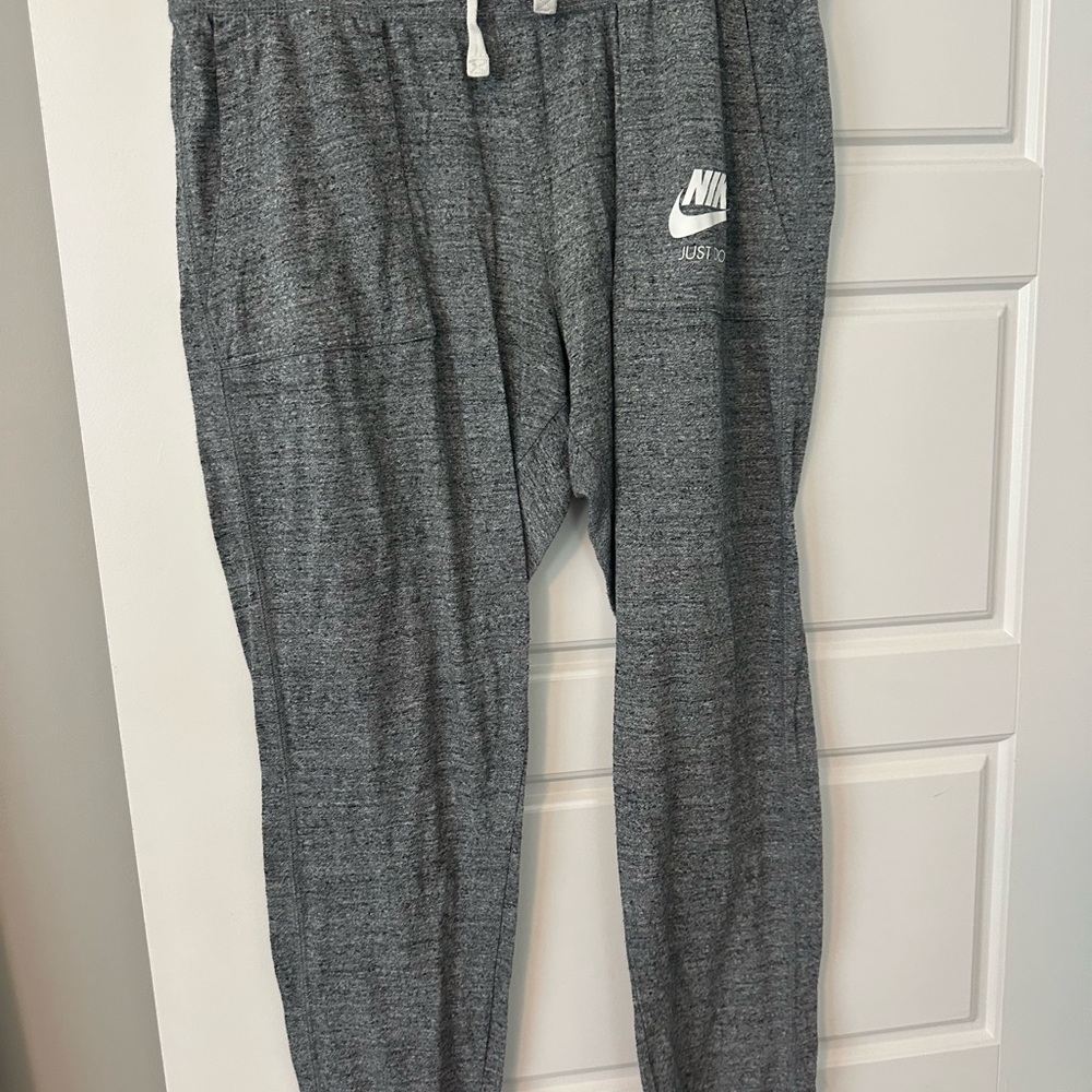 Nike Kids Gray Jogger Pants